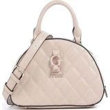 Guess Kadın Krem Bessey 4G Logolu Mini El Çantası