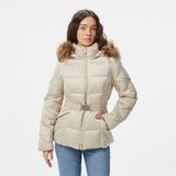Guess Kadın Krem Mont - G1M5-Krem
