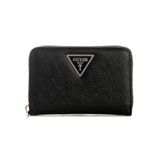 Guess Kadın Laurel Ii Medium Fermuarlı Cüzdan, Siyah, Tek Beden