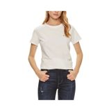 Guess Kadın Logolu T-shirt Beyaz