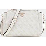 Guess Kadın Mavi Noelle Üç Bölmeli Crossbody Çanta