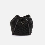 Guess Kadın Mini Omuz Çantası HWRB9350750 - Siyah