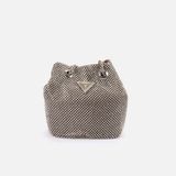 Guess Kadın Mini Omuz Çantası HWRY9350750 Şık Görünüm ile Ergonomik Tasarımda Silver Renk