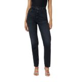 GUESS Kadın Mom Jean Pants, Siyah, 29