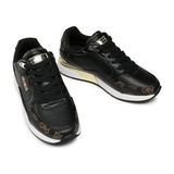Guess Kadın Moxea Kadın Sneaker FL5MOXFAL12 - Siyah - Kahve