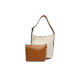 GUESS KADIN OMUZ ÇANTASI AG966204-NATURAL-CARAMEL