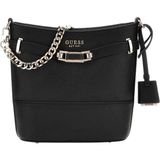 Guess Kadın Omuz Çantası BG952704-BLACK - Siyah