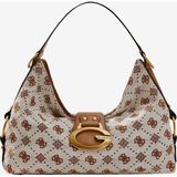 Guess Kadın Omuz Çantası HWJB9308180 - Konyak