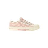 Guess Kadın Pembe Carey Logolu Sneaker
