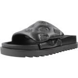 Guess Kadın Plastik Terlik, 36, FLJFA2ELE19-BLACK, Siyah