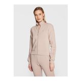 Guess Kadın Pudra New Allie Logolu Sweatshirt