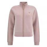 Guess Kadın Pudra New Allie Logolu Sweatshirt,Kahverengi S