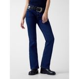 Guess Kadın Regular Fit Jean, Lacivert