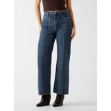 Guess Kadın Relaxed Fit Jean, Lacivert