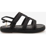 Guess Kadın Sandalet FLJKLRFAB03 - Siyah