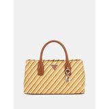 Guess Kadın Simona Küçük Satchel Çanta - Çok Renkli