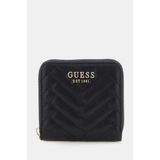 Guess Kadın Siyah Anning Kapitoneli Cüzdan - T/U