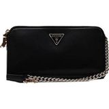 Guess Kadın Siyah Daryna Charm Çapraz Askılı Çanta