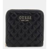 Guess Kadın Siyah Eco Rianee Kapitoneli Cüzdan - T/U