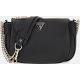 Guess Kadın Siyah Fedora Mini Çapraz Çanta