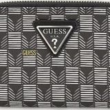 Guess Kadın Siyah G Wave Geometrik Cüzdan