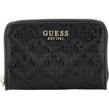 Guess Kadın Siyah Laurel 4g Logolu Cüzdan - T/U