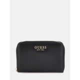 Guess Kadın Siyah Laurel Orta Boy Fermuarlı Cüzdan - T/U
