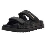 Guess Kadın Siyah Plastik Terlik, 36, 251GSK689-FLJFDEFAP19, Black