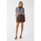 Guess Kadın Slim Fit Polo T-Shirt