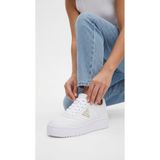 Guess Kadın Sneaker Ayakkabı Kabartma Logolu Bağcıklı Kalın Taban Günlük Casual Rahat Model Miram6 Fljmi6