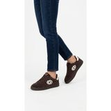 Guess Kadın Sneaker Ayakkabı Süet Logo Detaylı - Coffe Bean - Black
