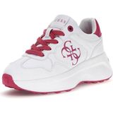 Guess Kadın Sneaker - Beyaz - Kırmızı