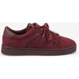 Guess Kadın Spor & Sneaker Ayakkabı FLFJARFAL12 - Bordo
