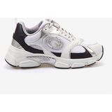 Guess Kadın Spor & Sneaker Ayakkabı FLTIBIELE12 - Beyaz - Siyah