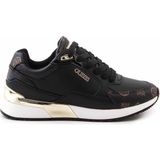 Guess Kadın Spor & Sneaker FL5MOXFAL12 - Siyah - Kahverengi