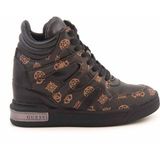 Guess Kadın Spor & Sneaker FL8LISSMF12 - Siyah