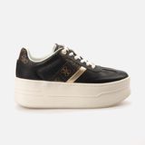 Guess Kadın Spor & Sneaker FLTMMAELE12 - Siyah