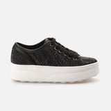 Guess Kadın Spor & Sneaker FLTQENFAL12 - Siyah