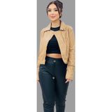 Guess Kadın Suni Deri Mont W4YL21WE480-24K
