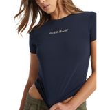 Guess Kadın T-Shirt W4YI03J1314, Lacivert, XS