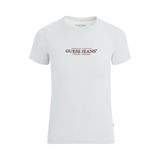 Guess Kadın T-Shirt W4YI04J1314, Beyaz, XS