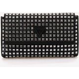 Guess Kadın Taşlı Omuz Çantası HWIM9350700 - Siyah