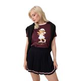 Guess Kadın Tenis Aktif Regular Fit T-Shirt