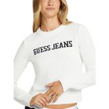 GUESS Kadın tişörtü, Bianco, L
