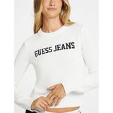 Guess Kadın TRIKO-W4BR10Z3HM1 - Beyaz - L