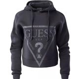 Guess Kadın Üçgen Logolu Sweatshirt