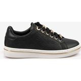 Guess Kadın Vegan Bağcıklı Spor & Sneaker Ayakkabı FLTSTSFAL12 - Siyah