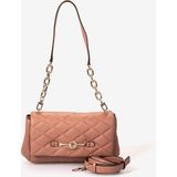 Guess Kadın Vegan Frances Kapitone Omuz Çantası HWQG2241190 - Blush Brown