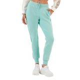 Guess Kadın Yeşil Bağlamalı Cepli Spor Pantolon, M Beden