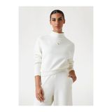 Guess Kadın Yüksek Yaka Sweatshirt
